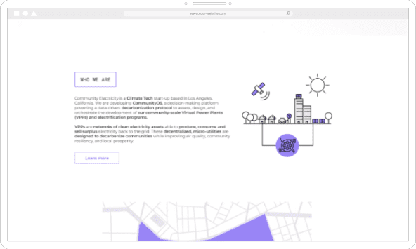 Mockup de Community creado por Launchy
